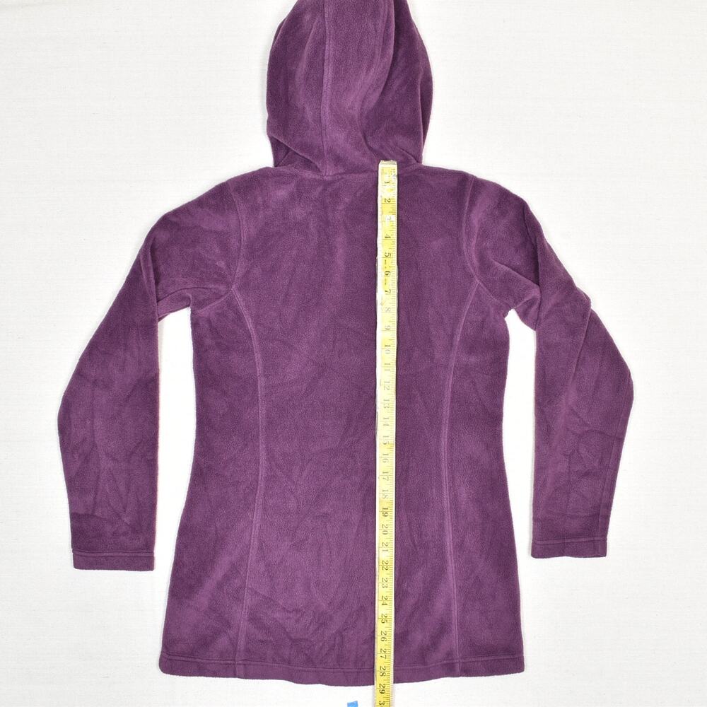 Columbia Women's Full Zip Basic Jacket Hooded Pol… - image 5